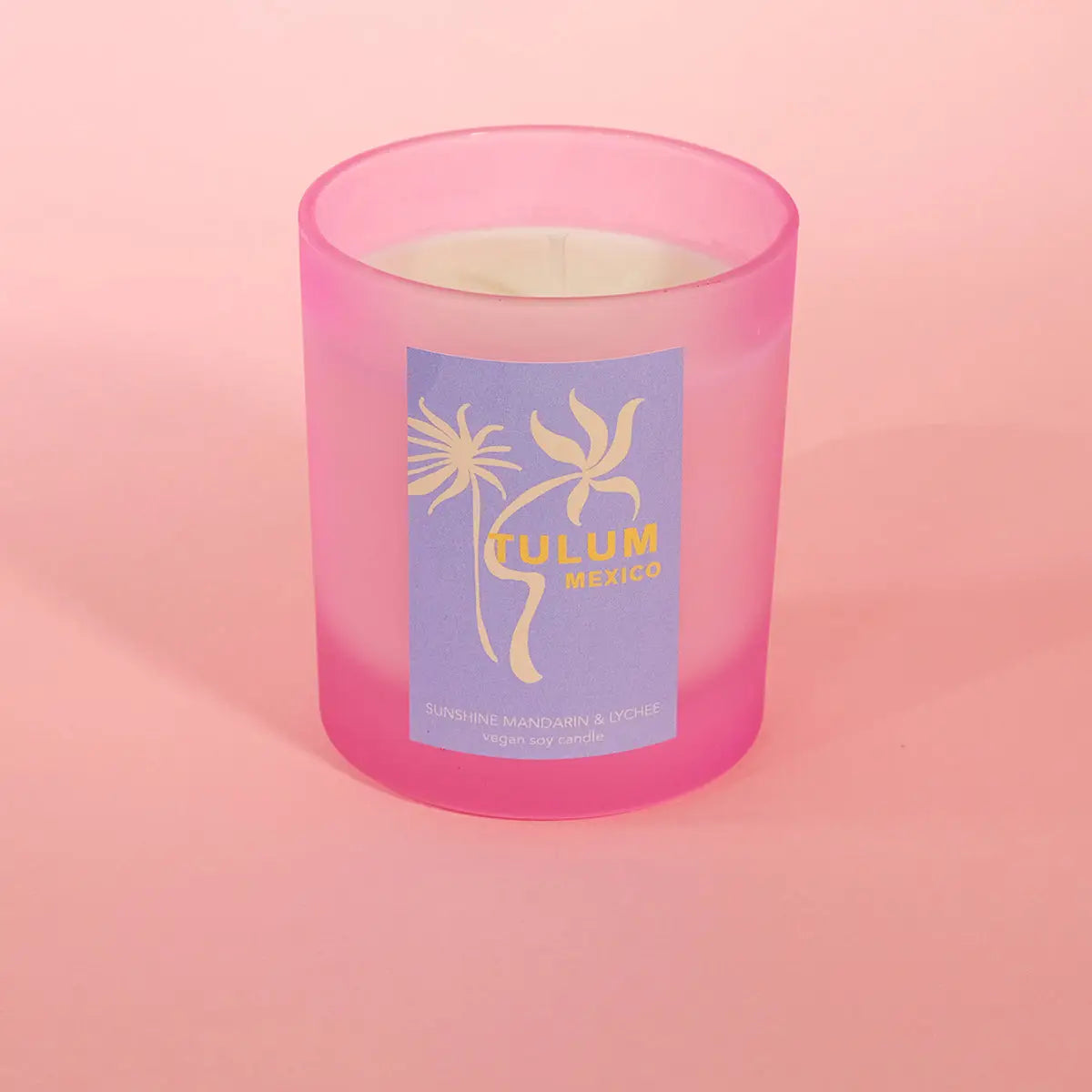 Sunshine Mandarin & Lychee Tulum Vacay Candle