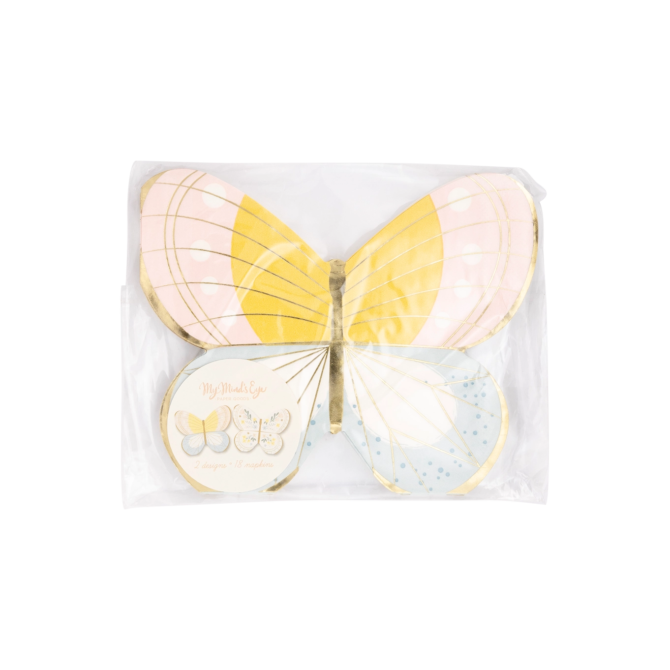 Servilletas “Mariposas”