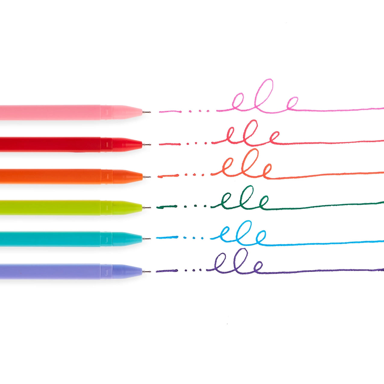 Silver Linings Outline Markers - Set of 6
