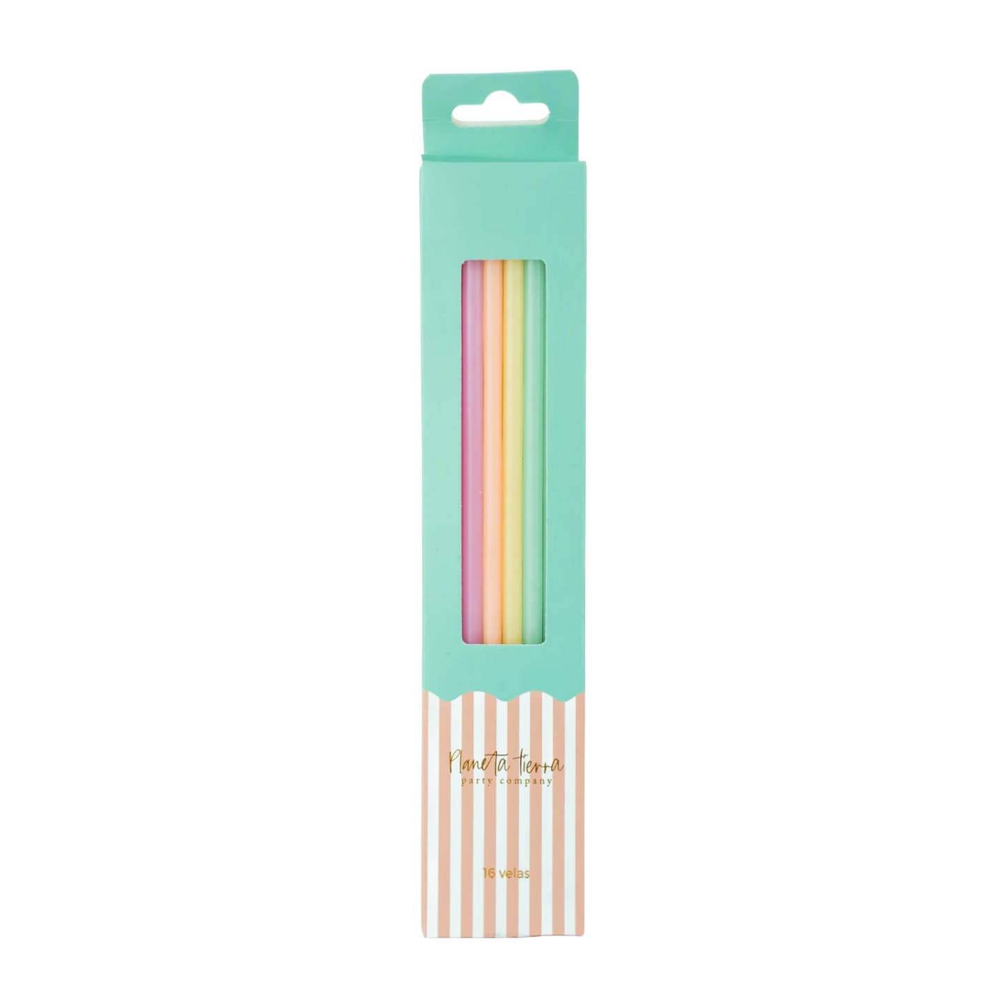 Velas de Cumpleaños Pastel