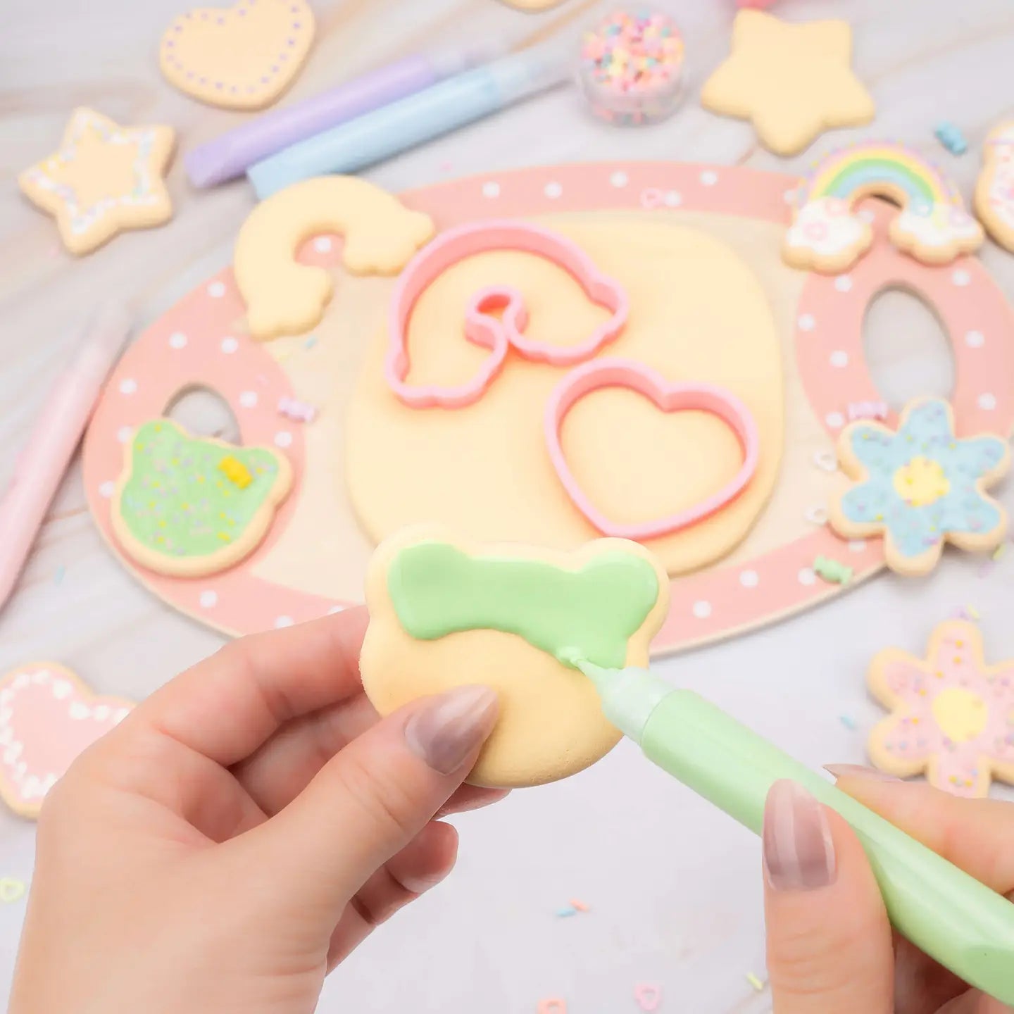 Baking Slime Kit - Cookie Dough DIY
