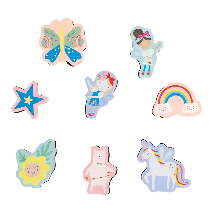 Rainbow Fairy My Stamper Set