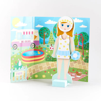 Elsie Magnetic Dress Up Character