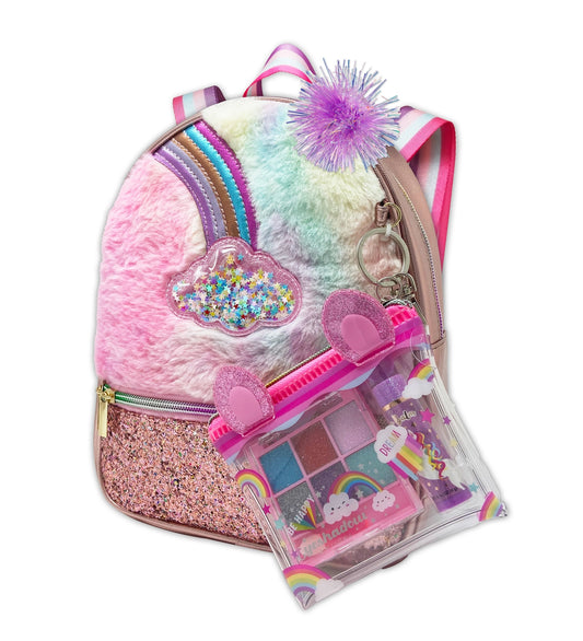Bolsa Mochila con Make Up