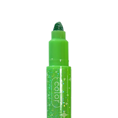 Make No Mistake! Glittery Erasable Markers (Set of 12)