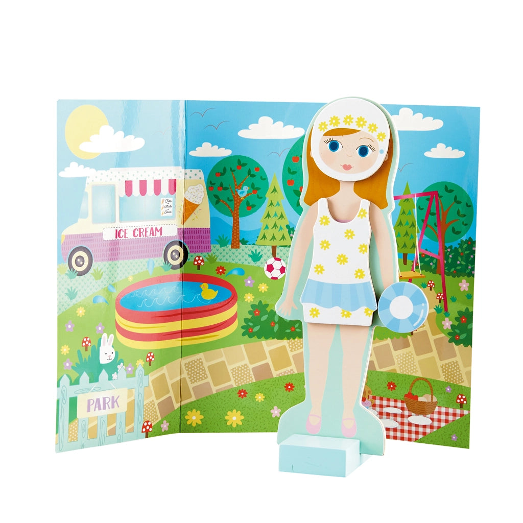 Elsie Magnetic Dress Up Character