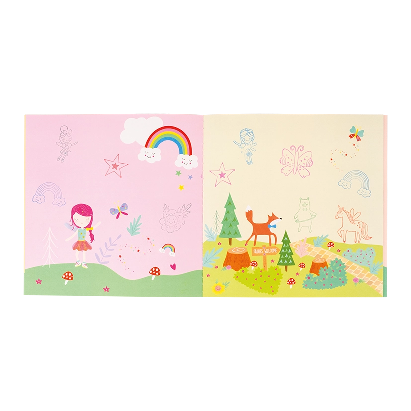 Rainbow Fairy My Stamper Set