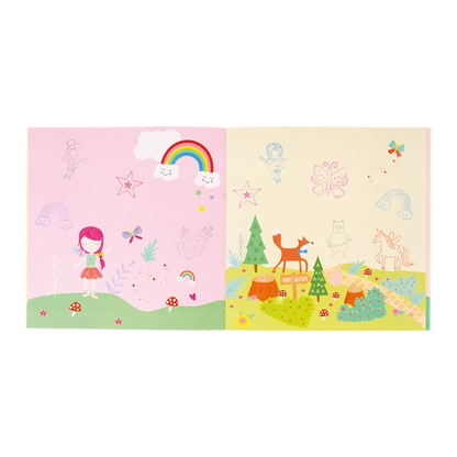 Rainbow Fairy My Stamper Set