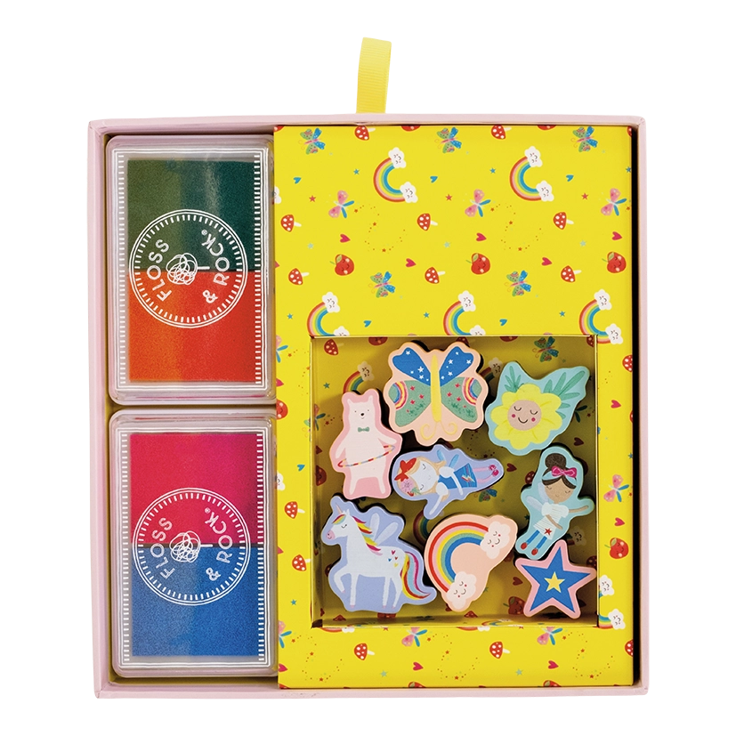 Rainbow Fairy My Stamper Set