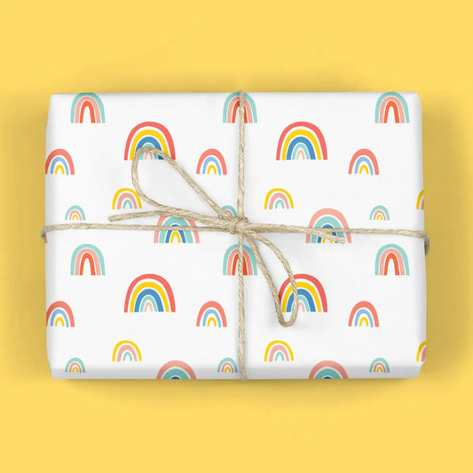 Pliego de Papel - Arcoiris