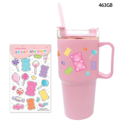 Termo de Agua, Gummy Bears - Personalizable
