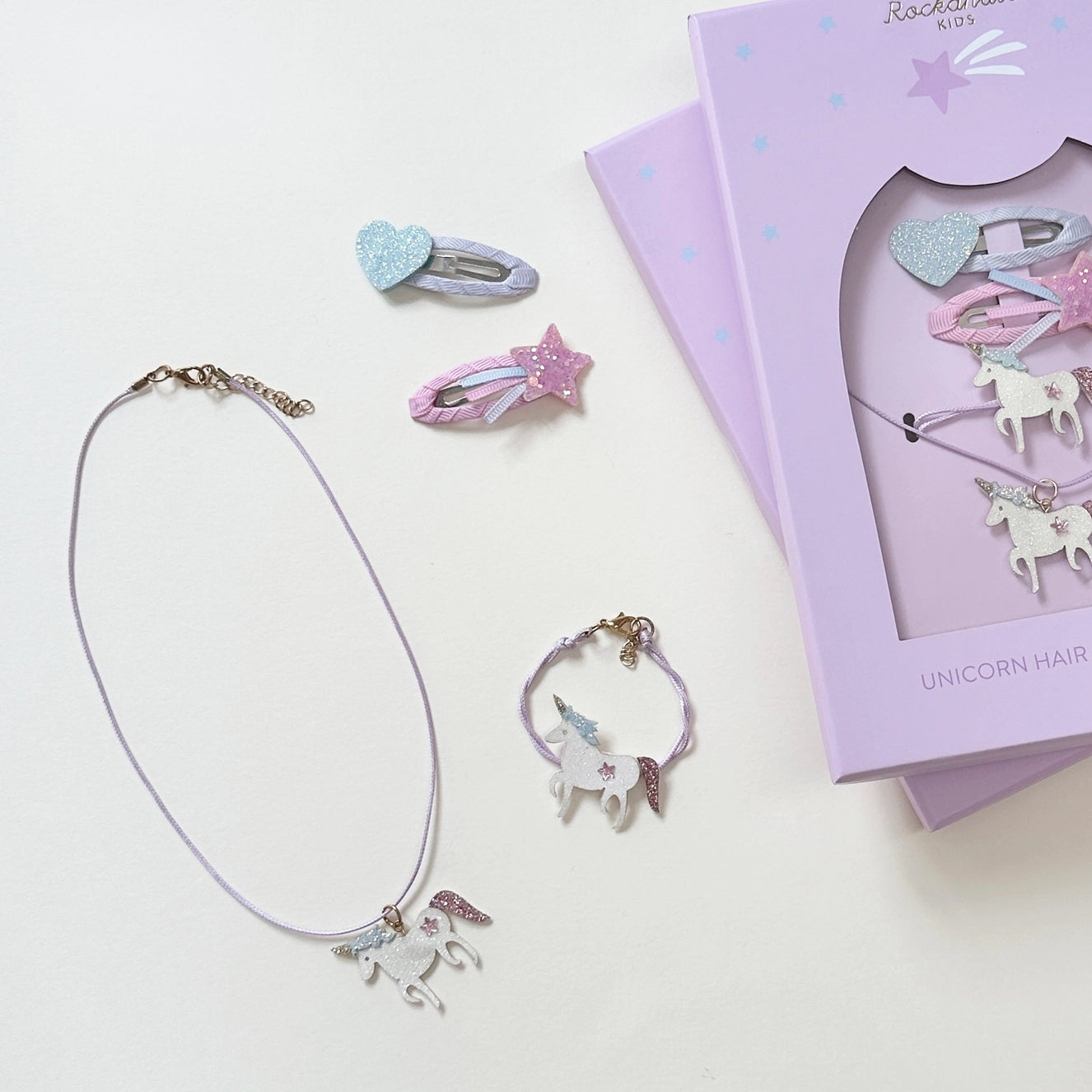 Set de Accesorios ¨Unicornio¨