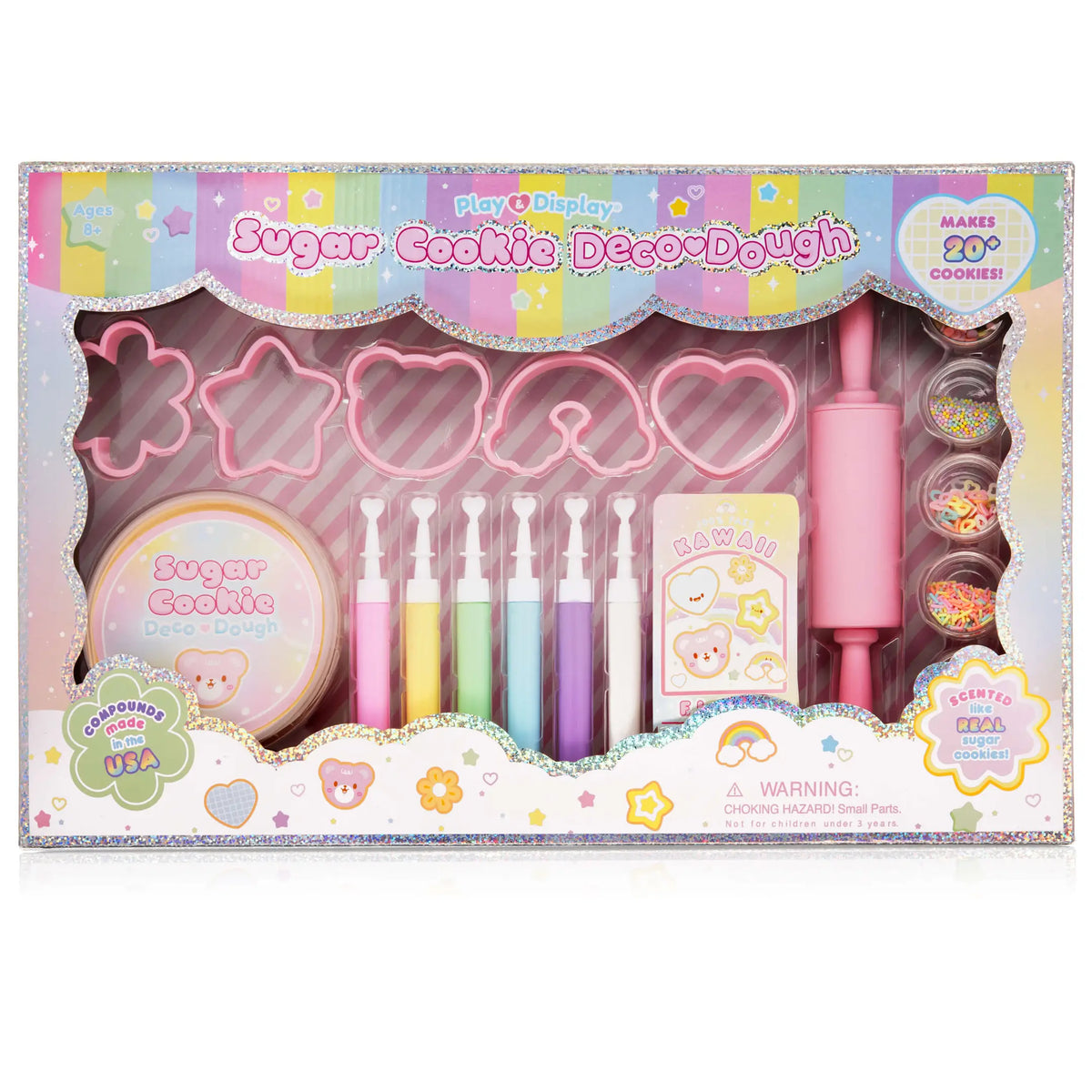 Baking Slime Kit - Cookie Dough DIY