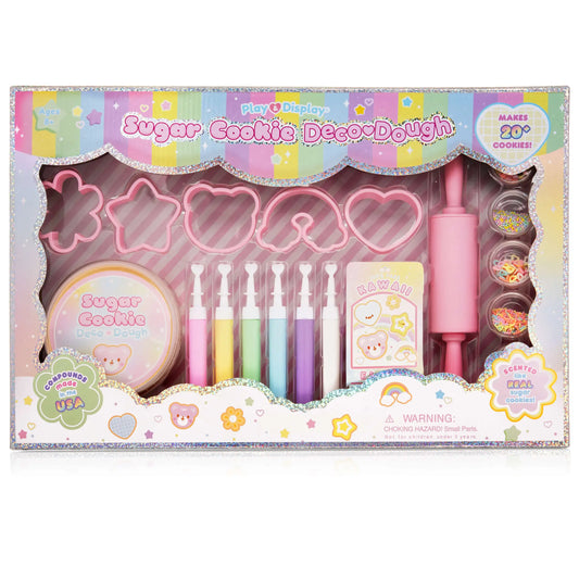Baking Slime Kit - Cookie Dough DIY