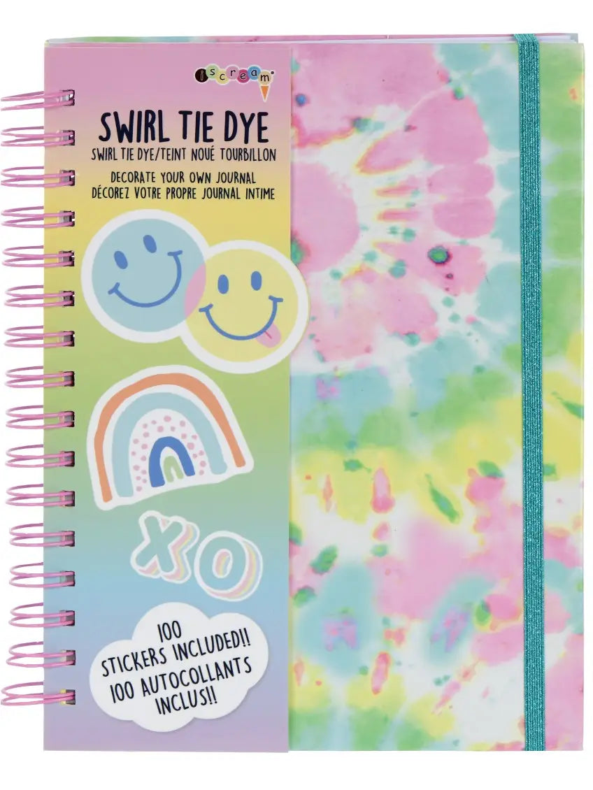 Tie Dye Journal