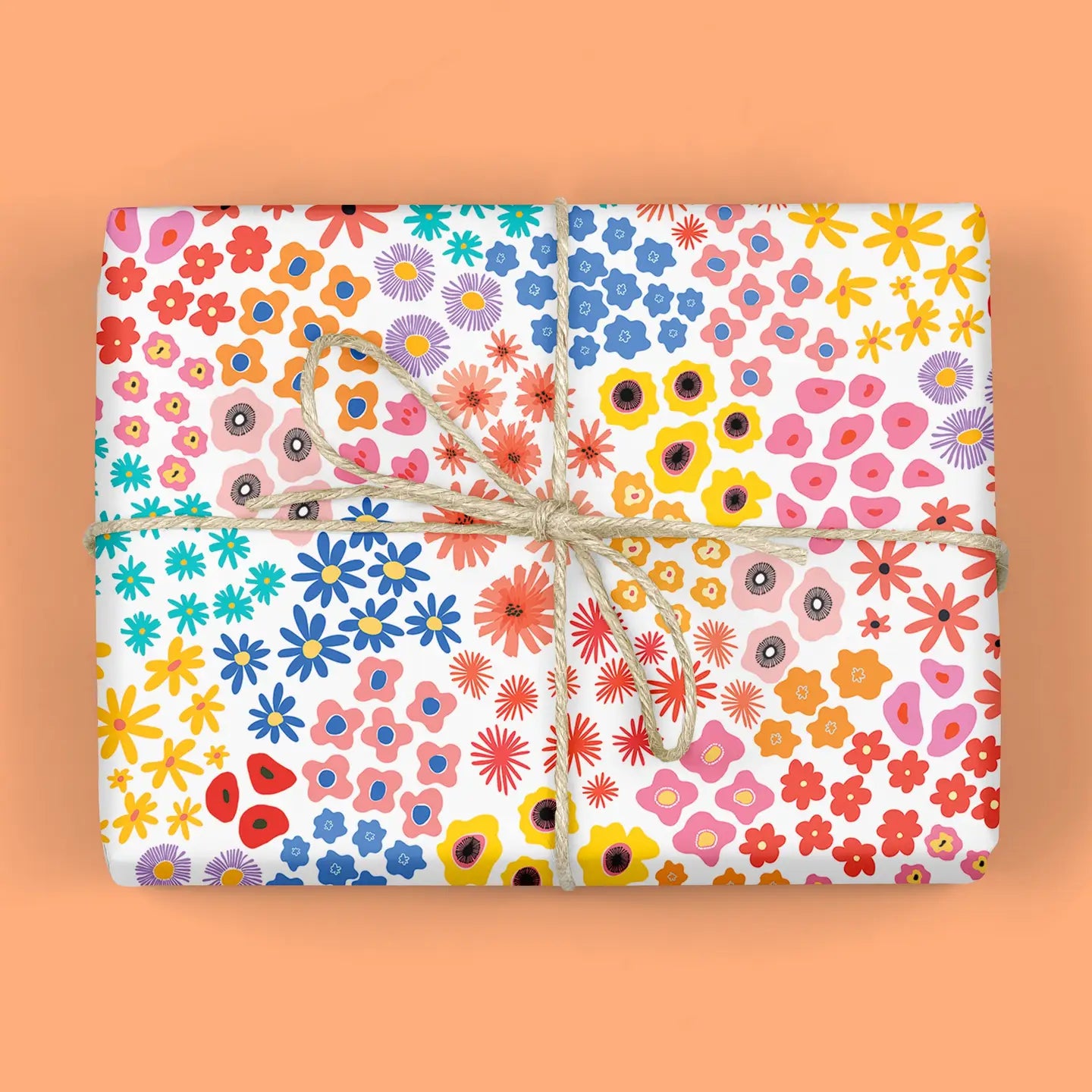 Pliego de Papel - Flores