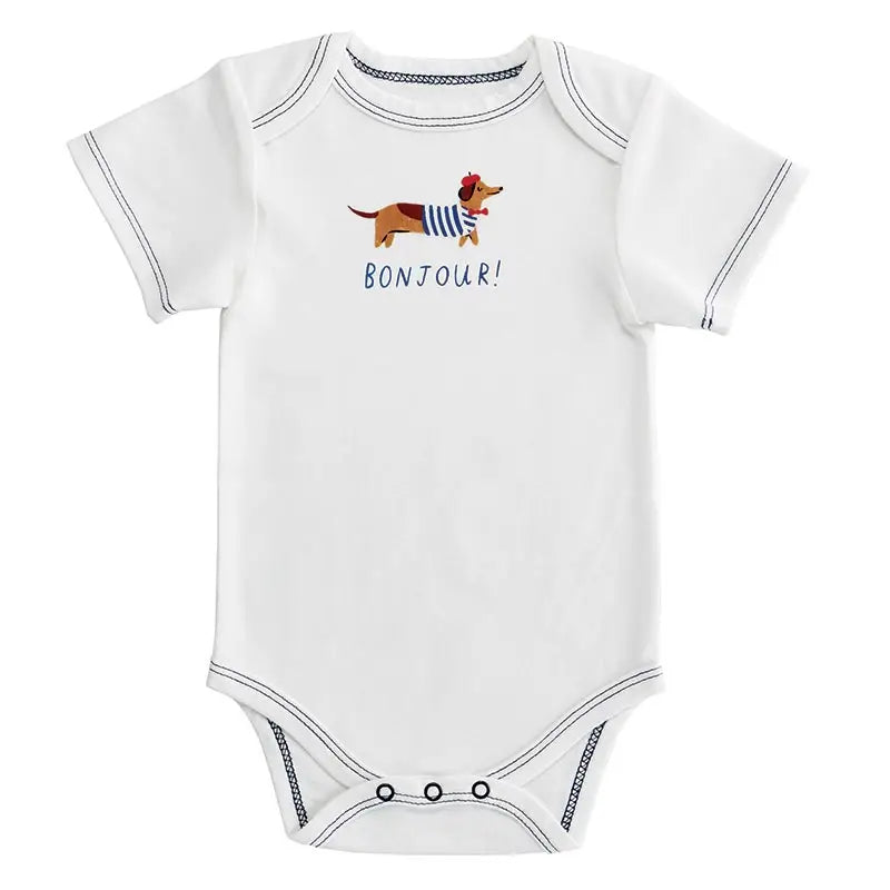 Baby Onesie ¨Bonjour Dog¨ - Stephan Baby