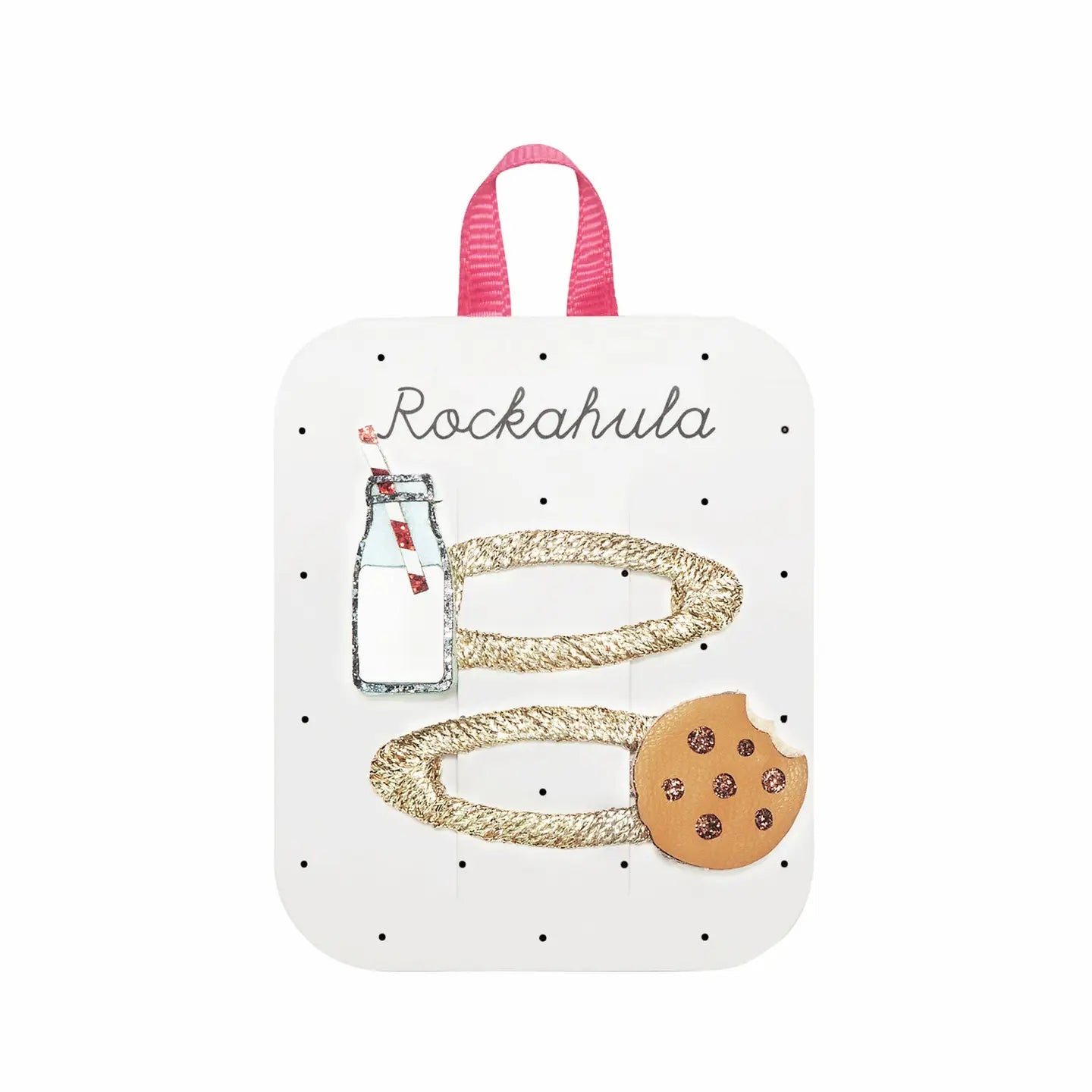 Clips ¨Galletas y Leche¨