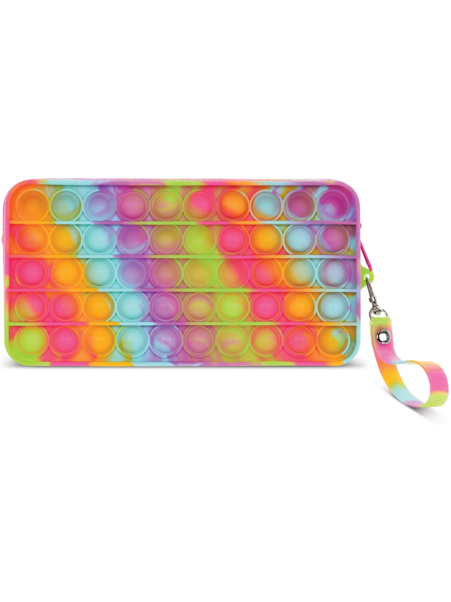 Rainbow Tie Dye Popper Pencil Case