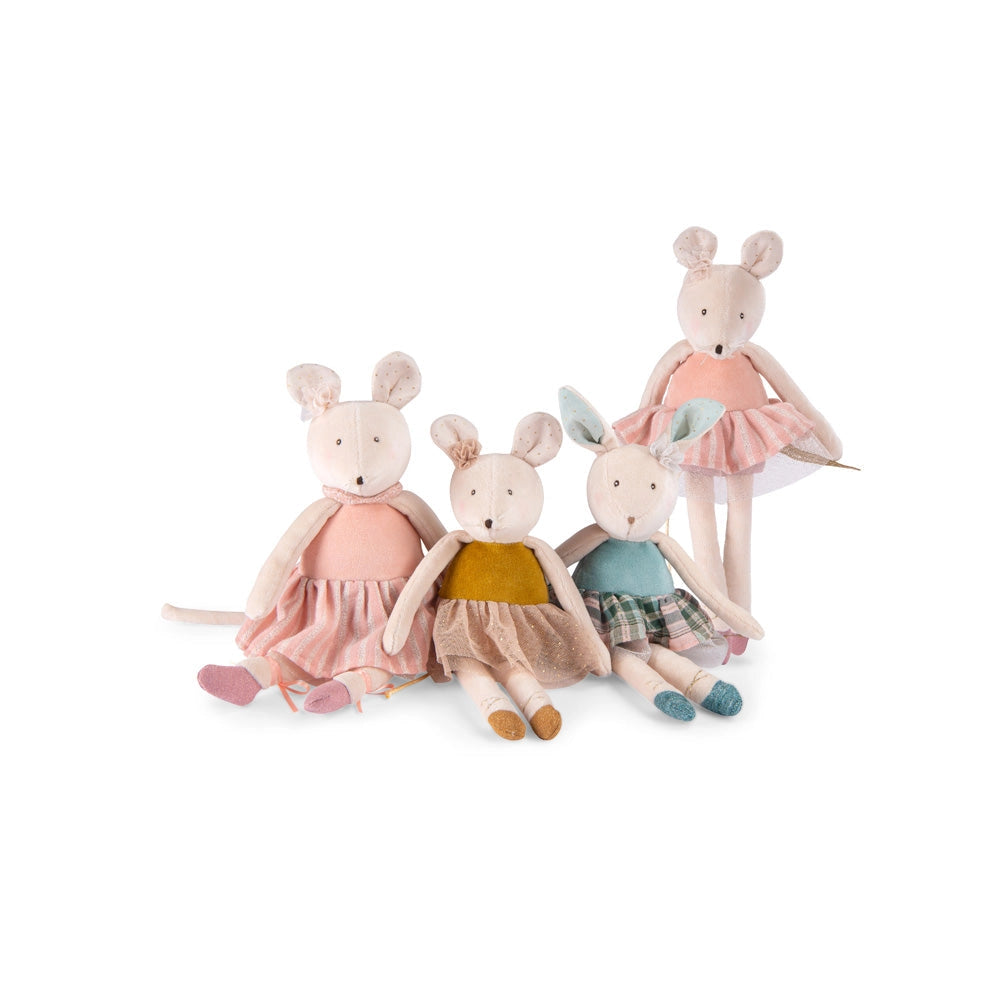 Pink Mouse - Moulin Roty