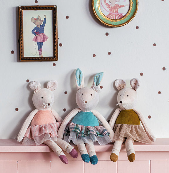 Anna the Mouse - Moulin Roty