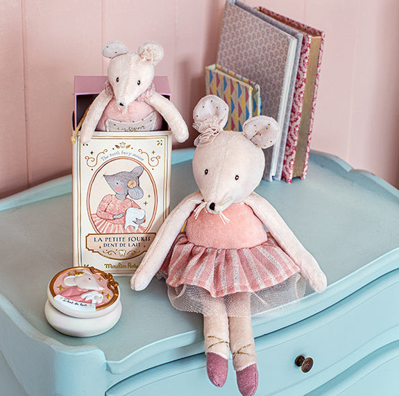 Milk Tooth Mouse - Moulin Roty