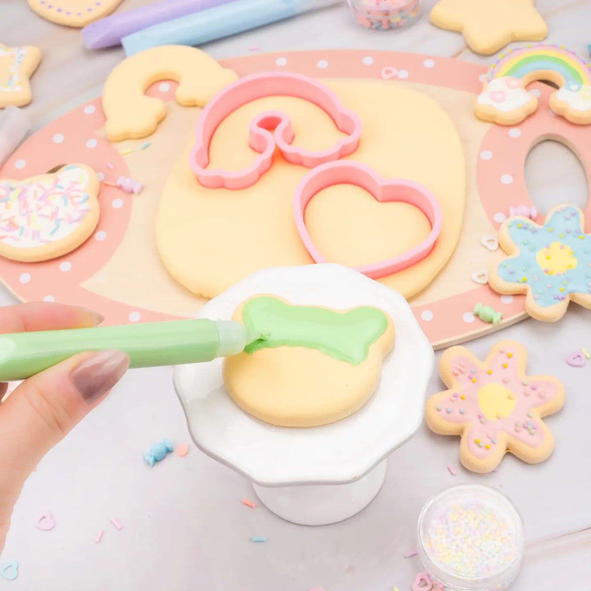 Baking Slime Kit - Cookie Dough DIY