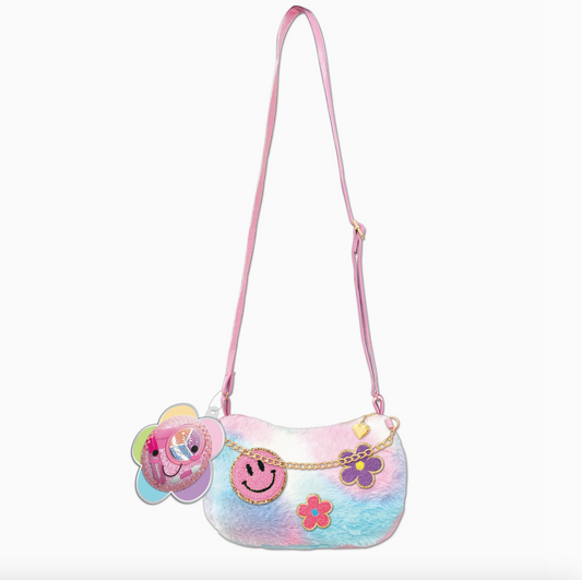 Smiley Crossbody, Groovy Flower