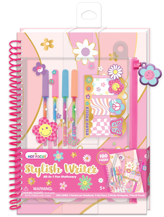 Libreta Groovy Flower