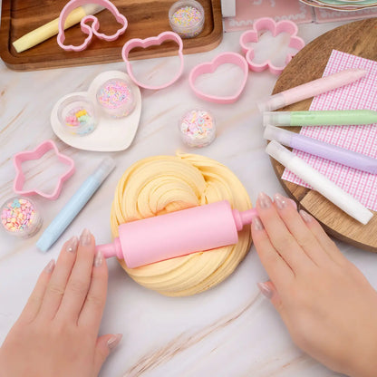 Baking Slime Kit - Cookie Dough DIY