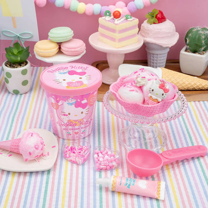 Ice Cream Slime Kit - Hello Kitty