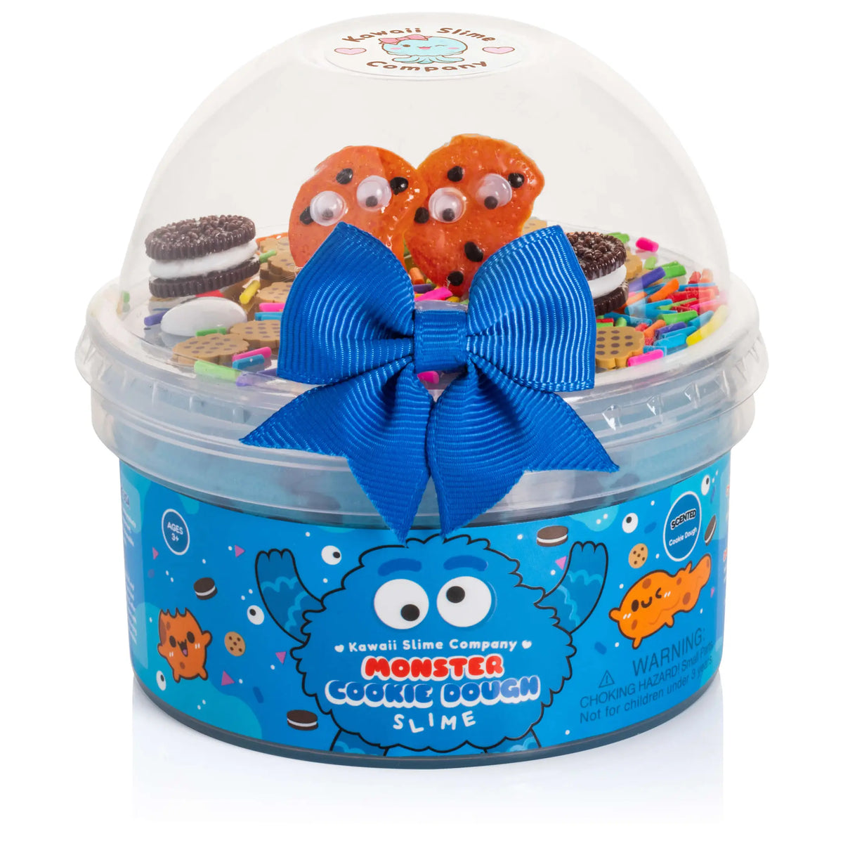 Kawaii Slime “Monster Cookie”