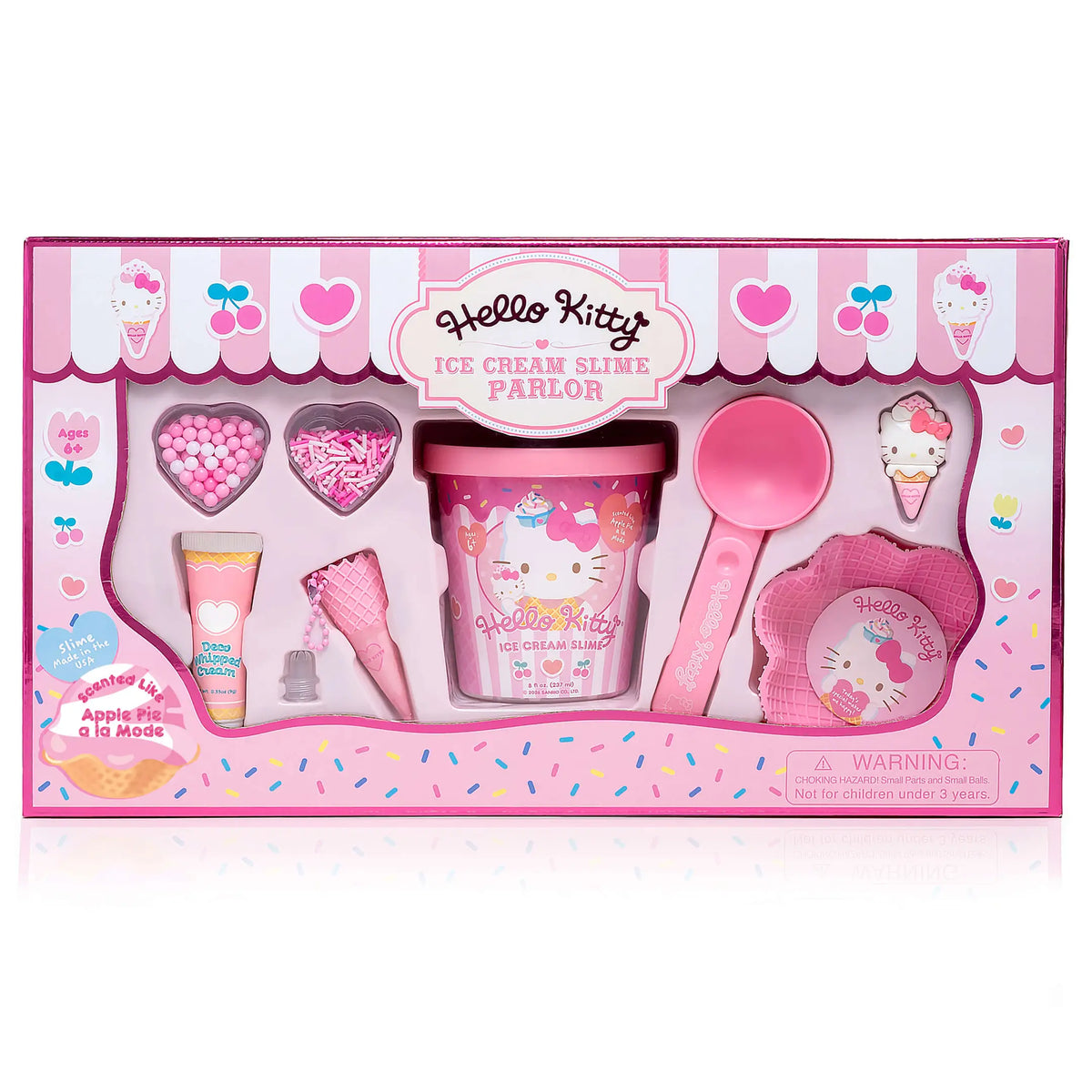 Ice Cream Slime Kit - Hello Kitty