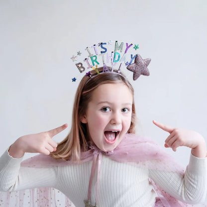 IT'S MY BIRTHDAY Headdress