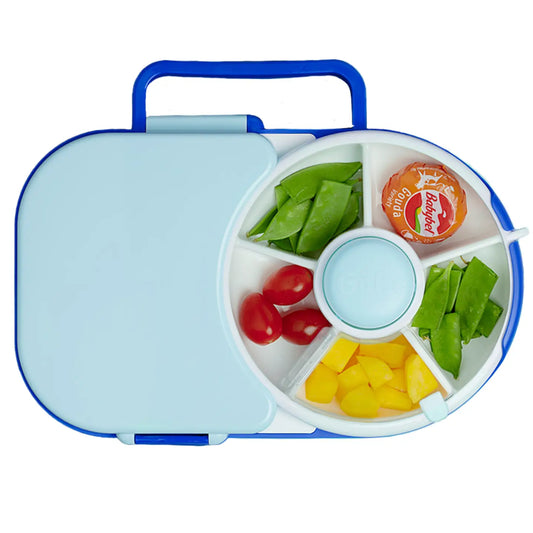 Lonchera GoBe Kids 2 en 1 (spinner incluido) - AZUL