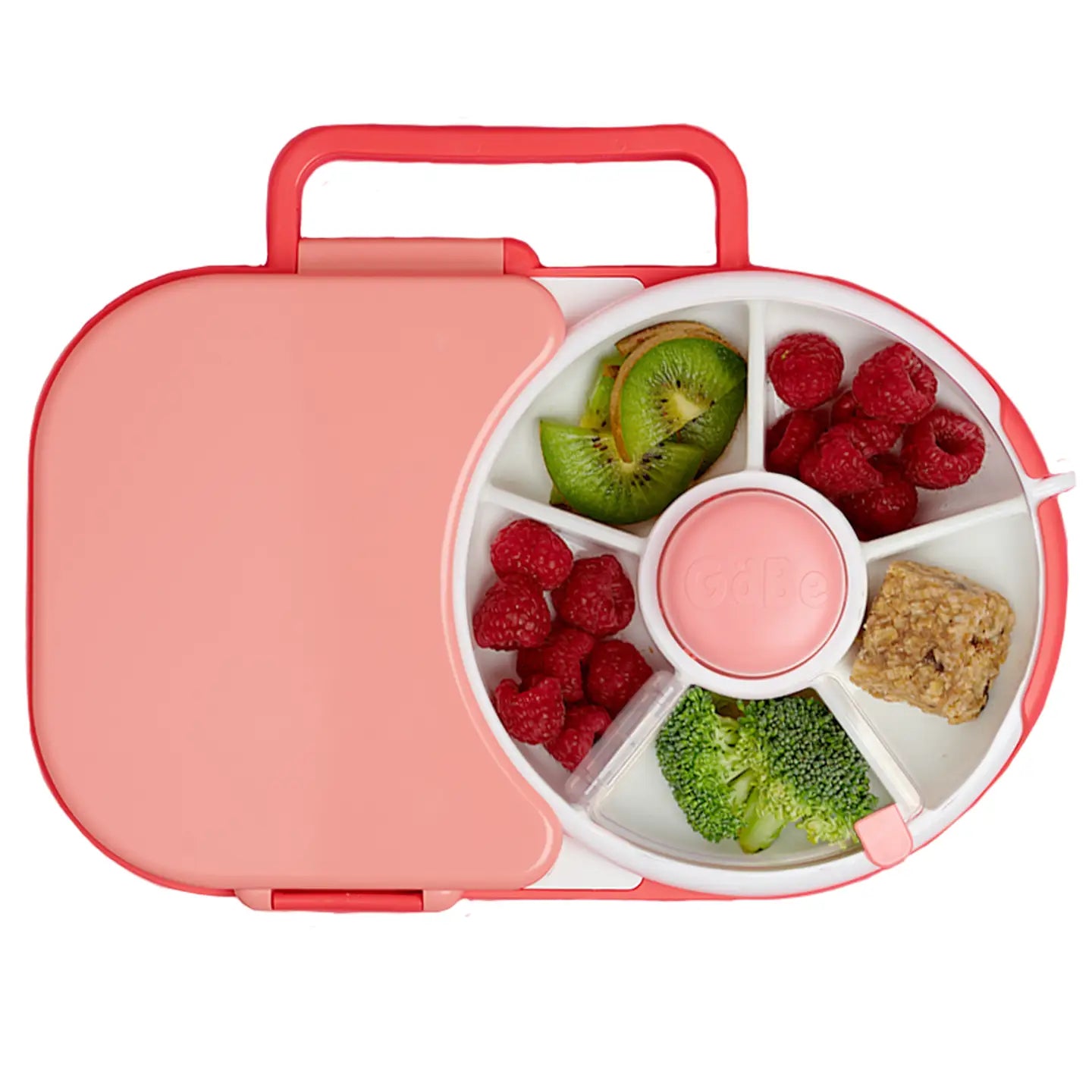 Lonchera GoBe Kids 2 en 1 (spinner incluido) - ROSA