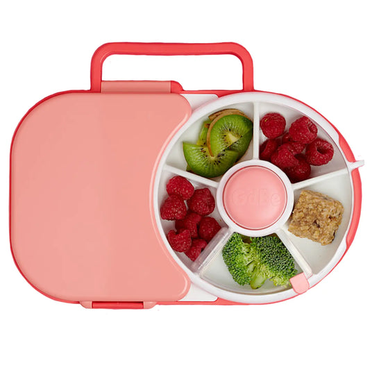 Lonchera GoBe Kids 2 en 1 (spinner incluido) - ROSA