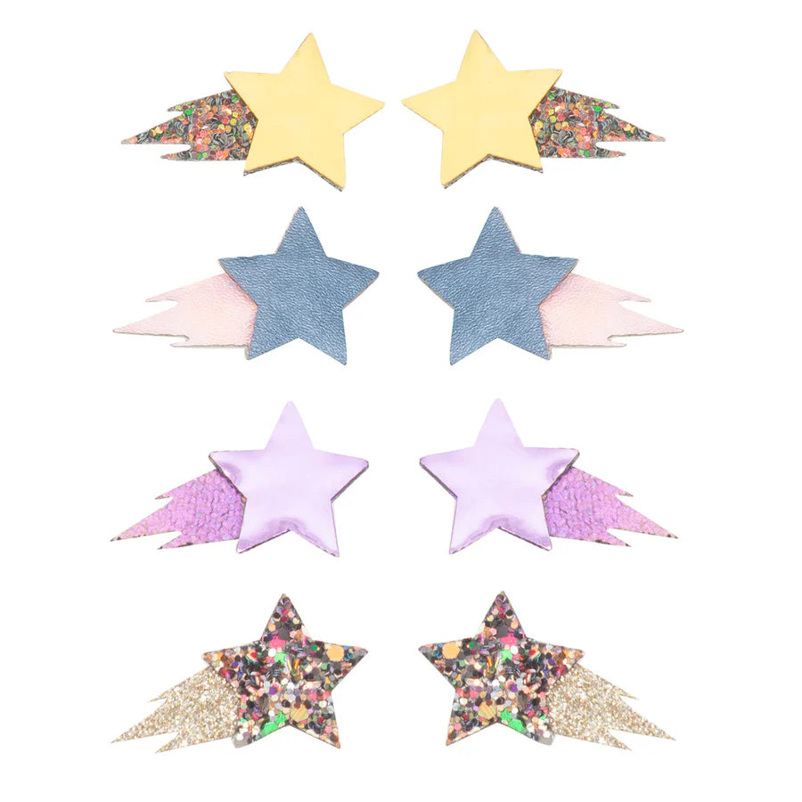 Comet sparkle clips