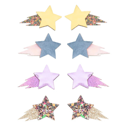 Comet sparkle clips