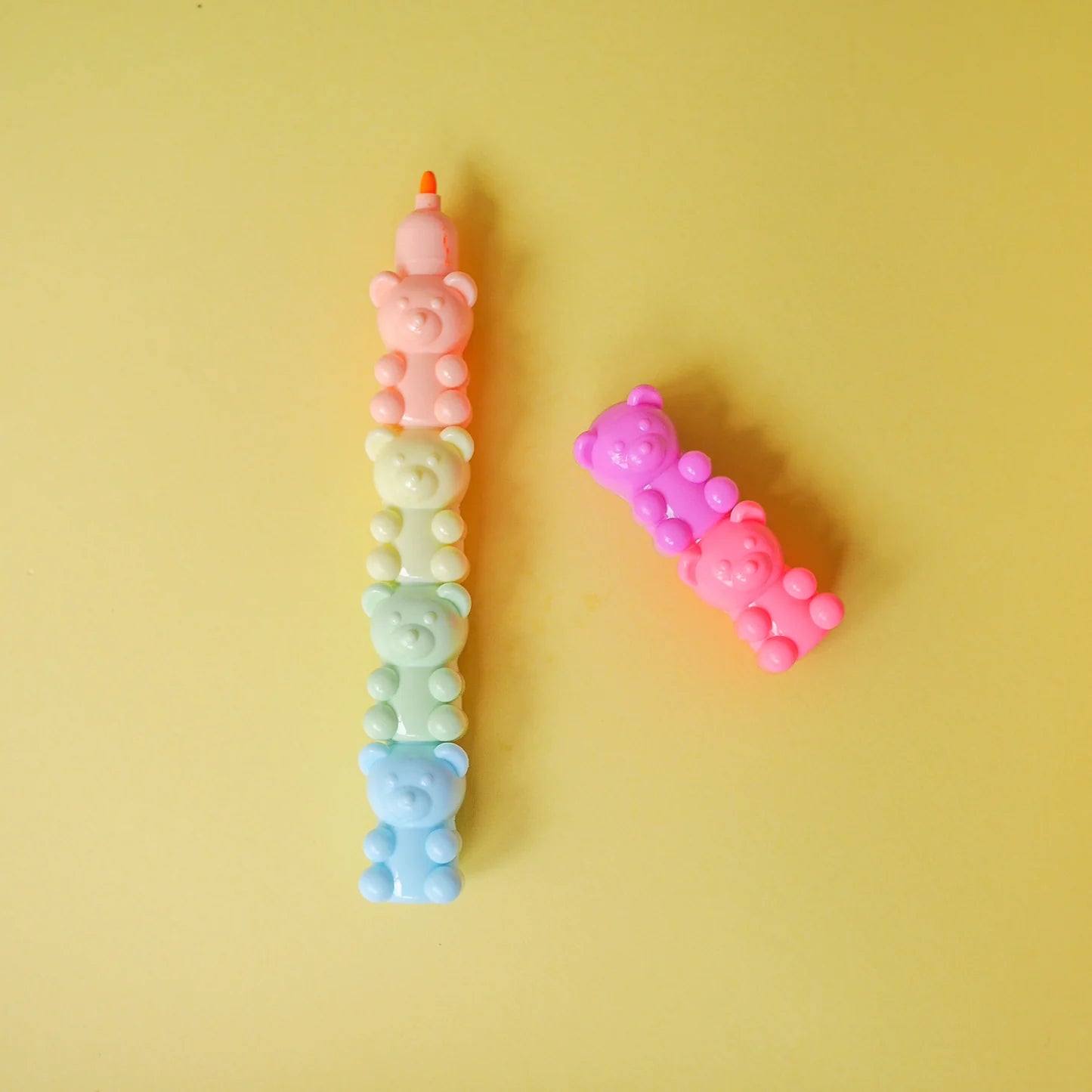 Gummy Bear Stackable Markers