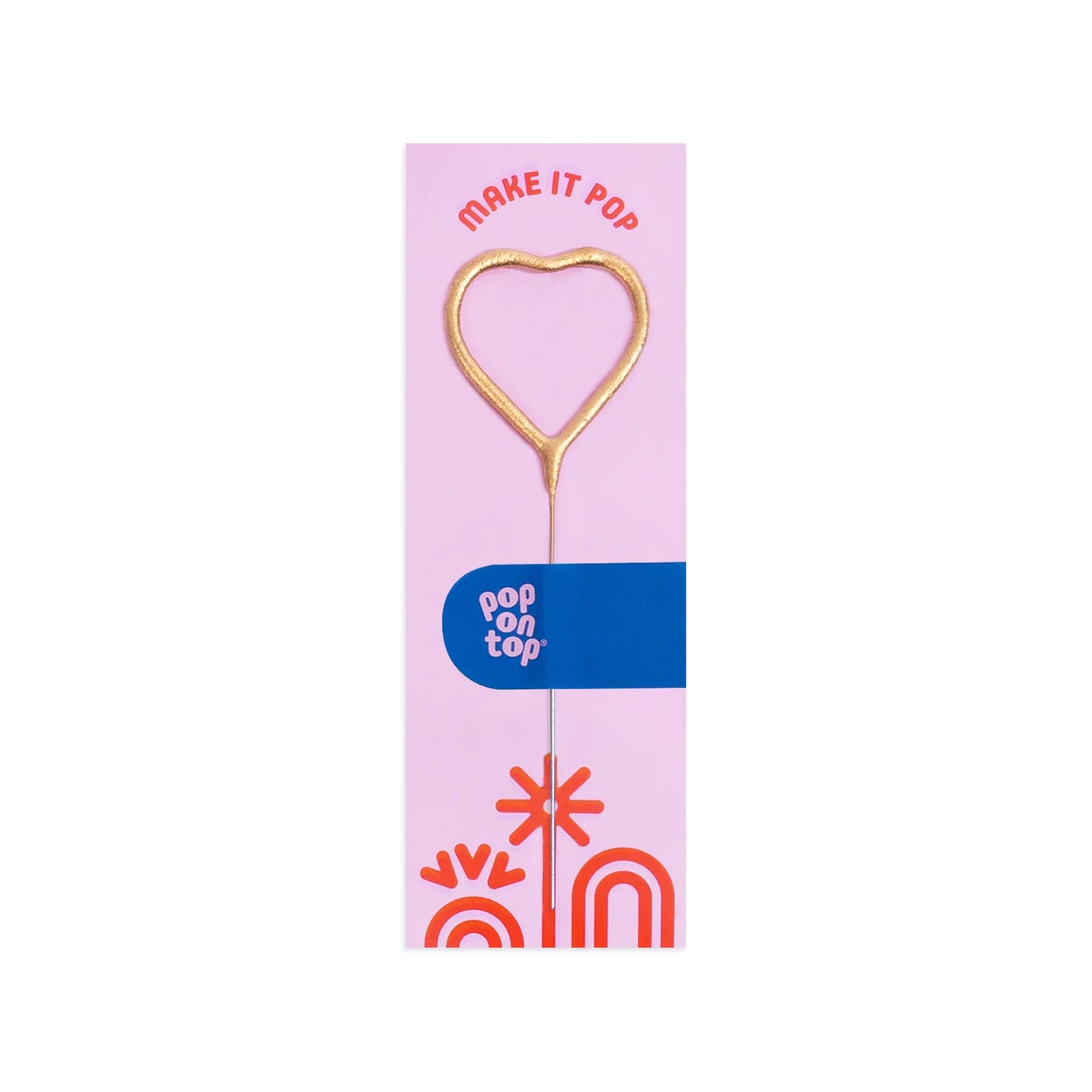 Vela de Bengala - Corazón