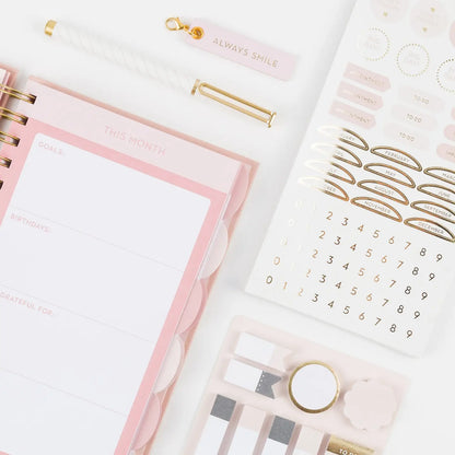 "I Got This" Blush Daily Planner Kit