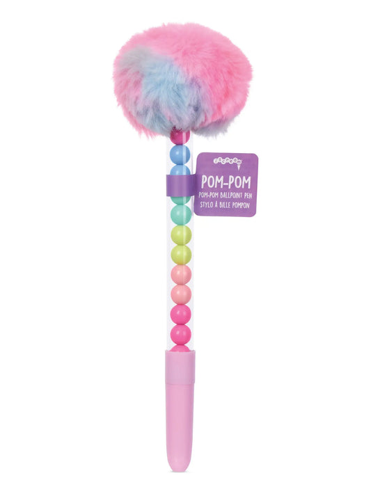 Tie Dye PomPon Pen
