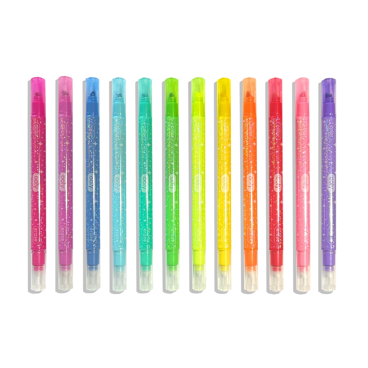 Make No Mistake! Glittery Erasable Markers (Set of 12)