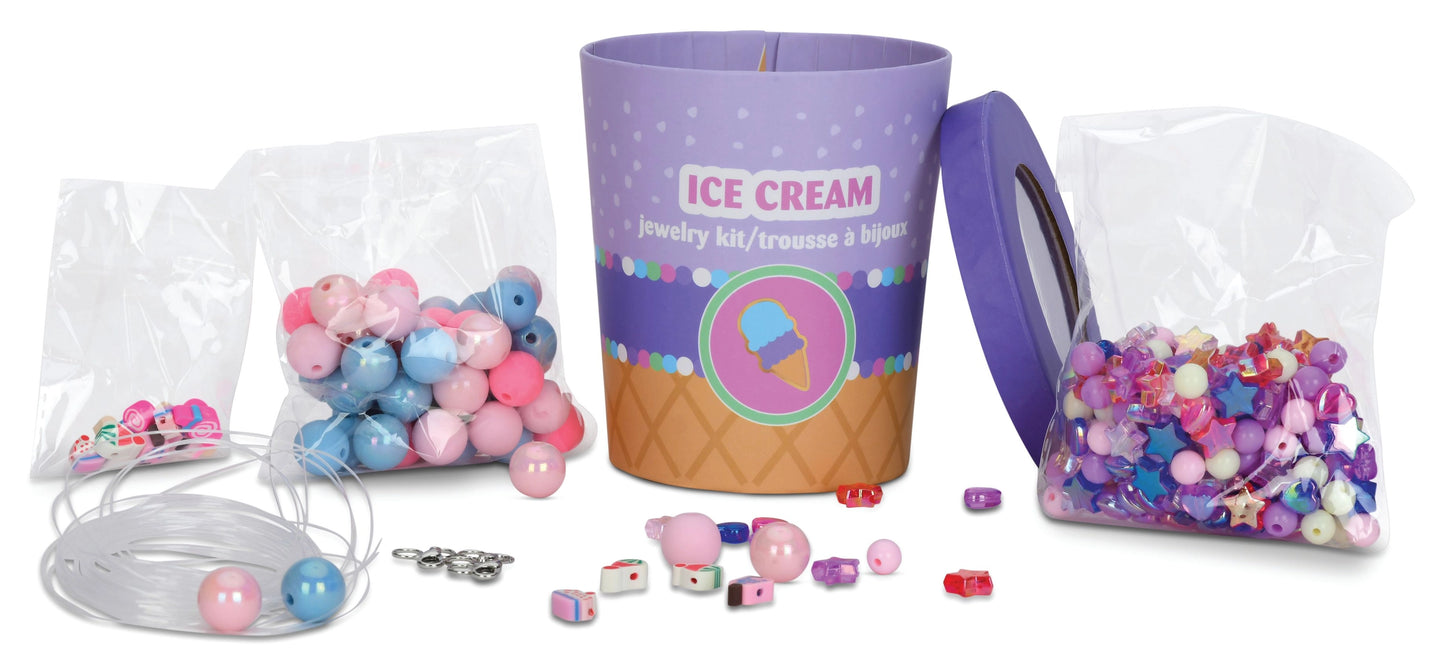 Kit de Pulseras ¨Ice Cream