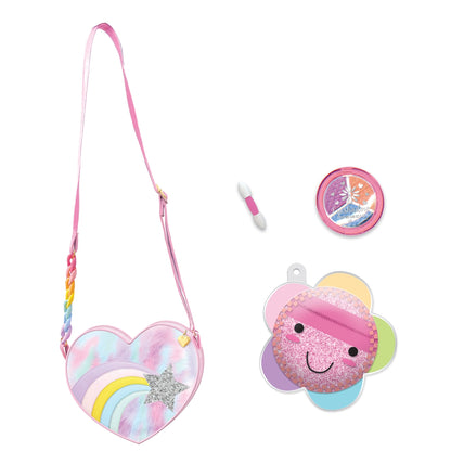Bolsa con Maquillaje - Sweet Heart Rainbow