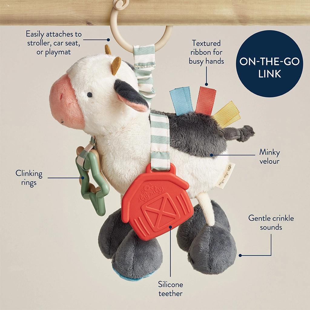 Activity Plush - Vaca